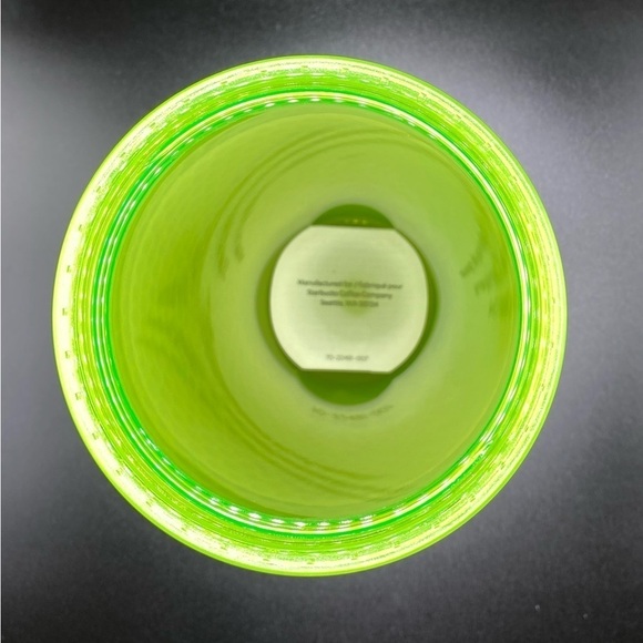 Starbucks 2022 Halloween Glow in the Dark Tumbler - Picture 4 of 5